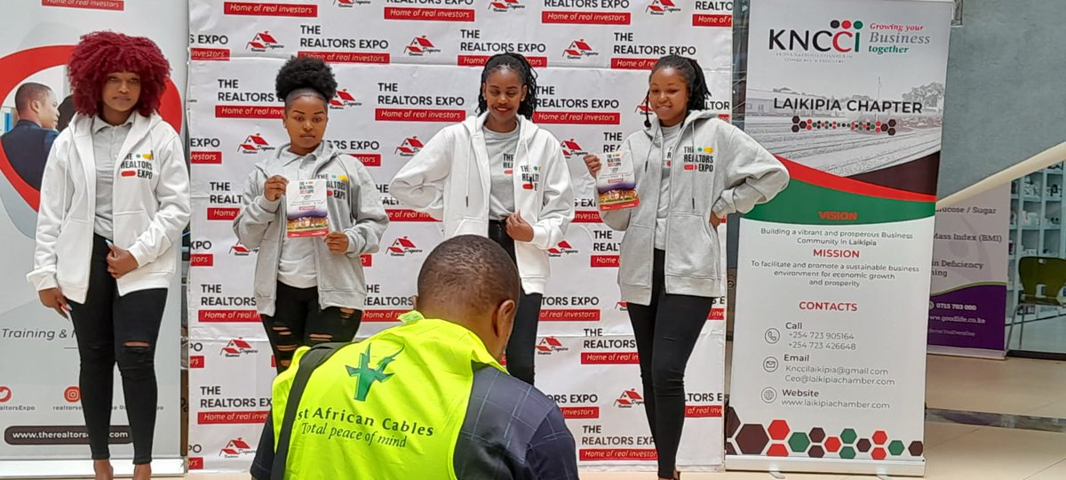 IanNWachira's tweet photo. Themed Resilience, Recovery and Sustainability in Business, the Realtors Expo Nanyuki this year commits to create a platform for hundreds of business leaders and attendees to explore partnership opportunities &amp;linkages for growth @TheRealtorsExpo 
@greenwoodcitym 
#ExpoAt6 #TRE23 https://t.co/hmQkYR5eDf