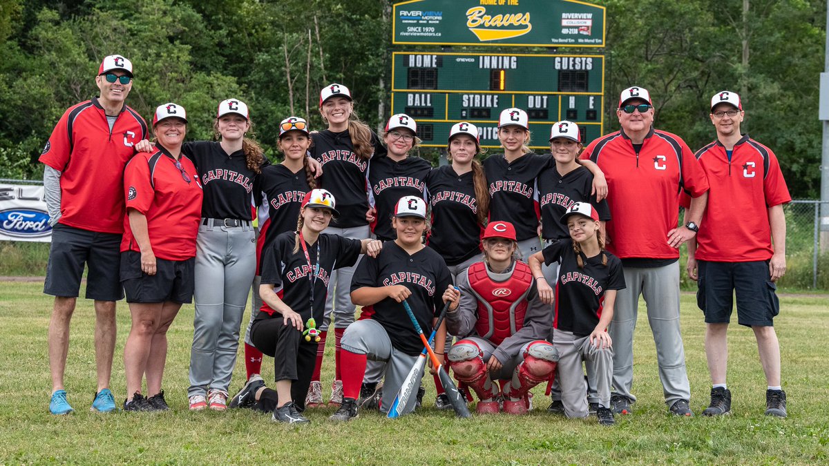 Great w/e <a href="/GFWMB/">Grand Falls-Windsor Minor Baseball</a> Hickman Honda Classic for these <a href="/baseballstjohns/">Baseball St. John's</a> <a href="/StJohnsCaps14UA/">St. John’s Caps 14U A</a> girls! Win or lose it's smiles all around developing baseball &amp; #TeamBuilding skills. <a href="/NLGirlsBaseball/">NL Girls Baseball</a> <a href="/BaseballNL/">Baseball NL</a>