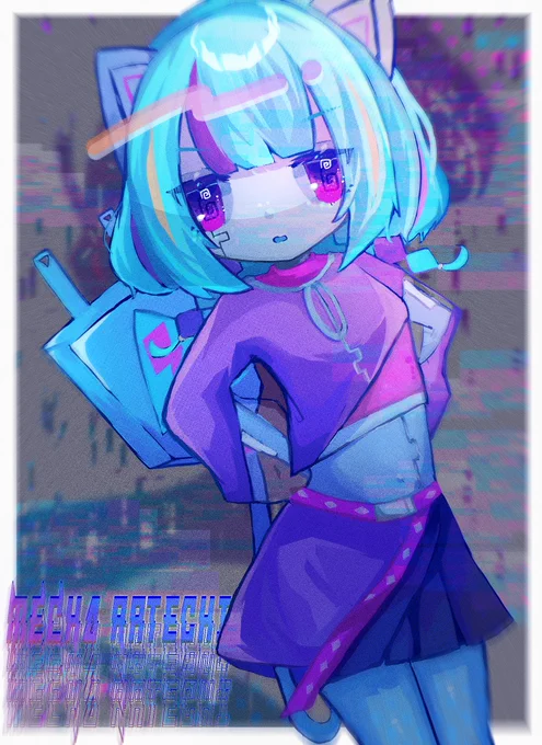#めからてち ぷんすこ