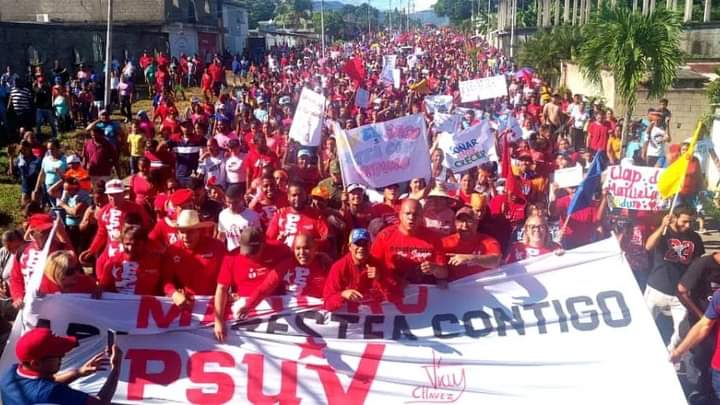 Movilización Psuvista en Irapa deja en evidencia la unidad y compromiso político en Sucre goo.su/z5nVp #VenezuelaTierraProductiva