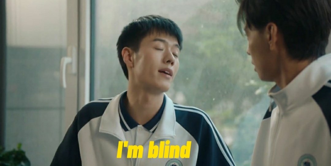 Lily_SH_Lily's tweet photo. I'm blind 😂😭😂 

#StayWithMe #StayWithMeEP14 #Chinesebl #bl https://t.co/WiLjhepEDB