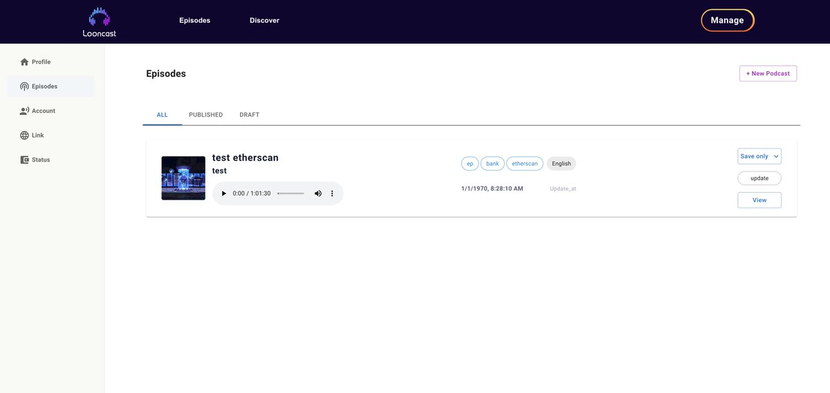 Looncast $LOON tweet media