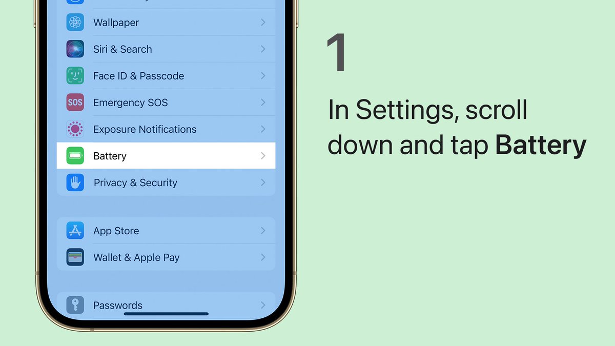 AppleSupport's tweet photo. See your battery percentage at a glance. 

Here’s how to add it to your iPhone status bar. https://t.co/liJaPO5aJ1
