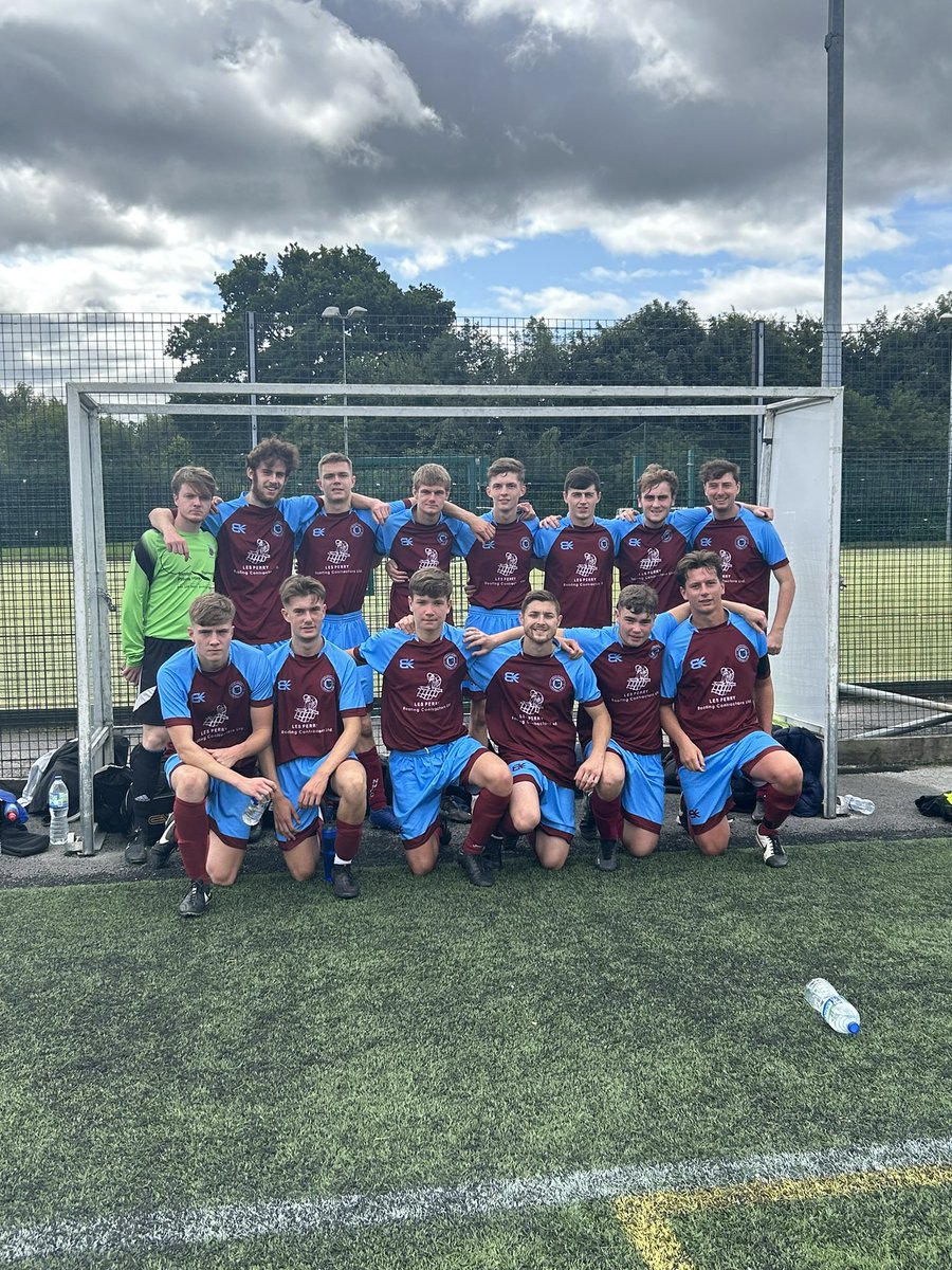 OscarRatnaike's tweet photo. Really enjoyable day at the Britannia Cup tournament ⚽️ 4 games played - 2 losses, 2 draws. Competitive throughout…good minutes in the legs and a good laugh with a great bunch of lads 🙌🏻 💜@NestonNomadsFC #preseason #minutesinthelegs #gooddayout #uptherezzies https://t.co/BucWUoe8MG