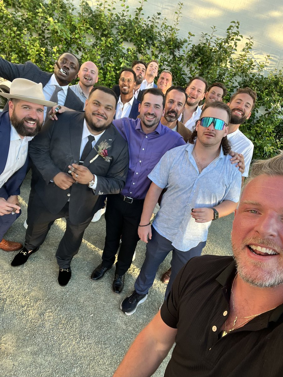 PatMcAfeeShow's tweet photo. We’re back tomorrow.. and Zeet’s married

A LOT to talk about

Let’s go https://t.co/9b5MBwaMRY