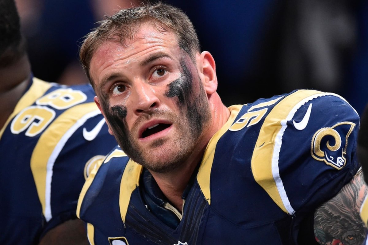 RandyKarraker's tweet image. One of my favorite #stlrams was @JOEL9ONE Chris Long. He joins me tonight on The 101 on Sports on @FOX2now at 11:00.  If you can’t see it there, it’ll be on the @101espn YouTube page. Great memories about his favorite funny pranks. And, check out Chris’s @GreenLight podcast.