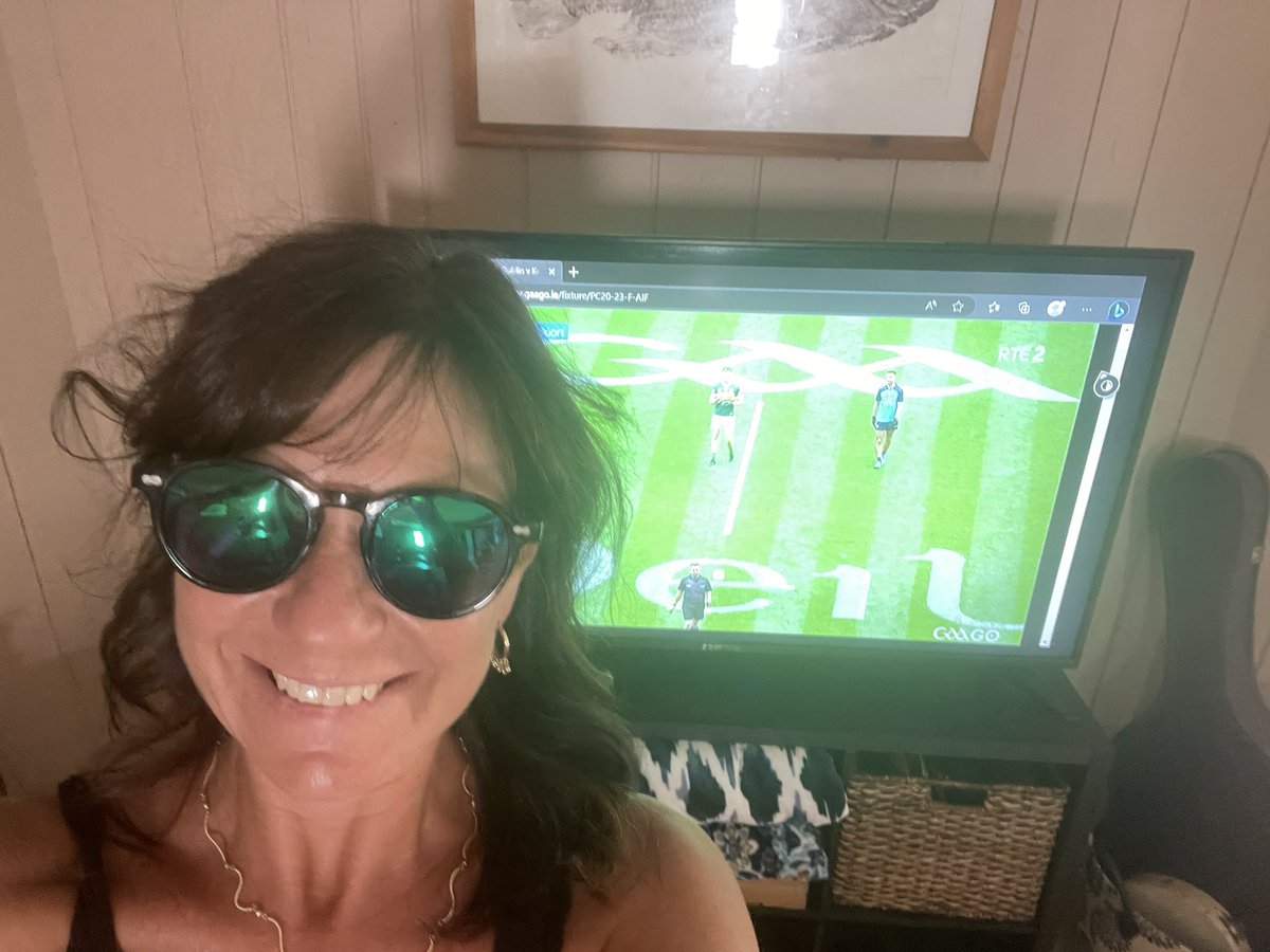 Watching from Port Orange, Florida! #GAAGO #CiarraíAbú