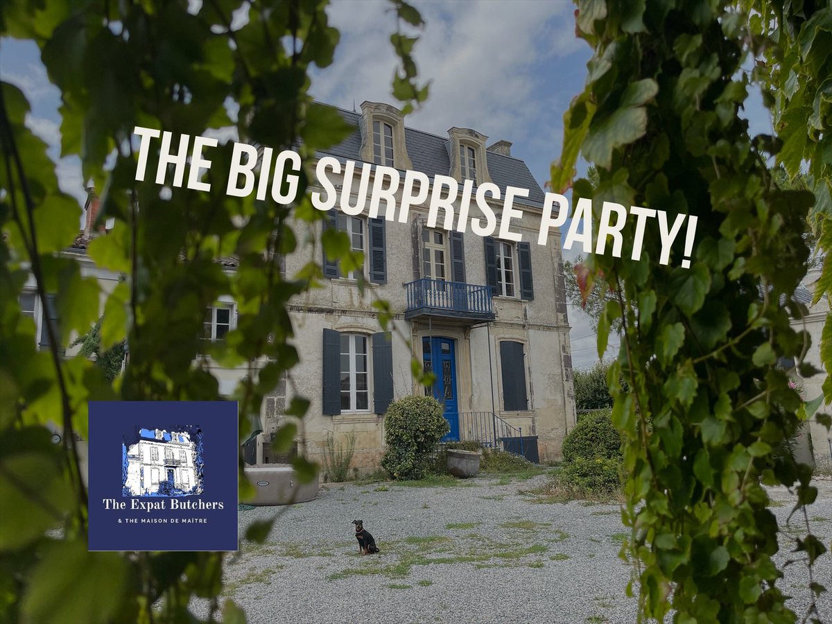 grab the champagne 🥂
youtu.be/qOGX86mwIcY
#chateauliving #chateaulife #château #escapetothechateau #frenchchateau #chateaustyle #theexpatbutchers #chateaudiy #france #historicalhome #dreamhome #dreamfrance #frenchliving #bordeaux #dreaminteriors #dreamchateau #cognac #history