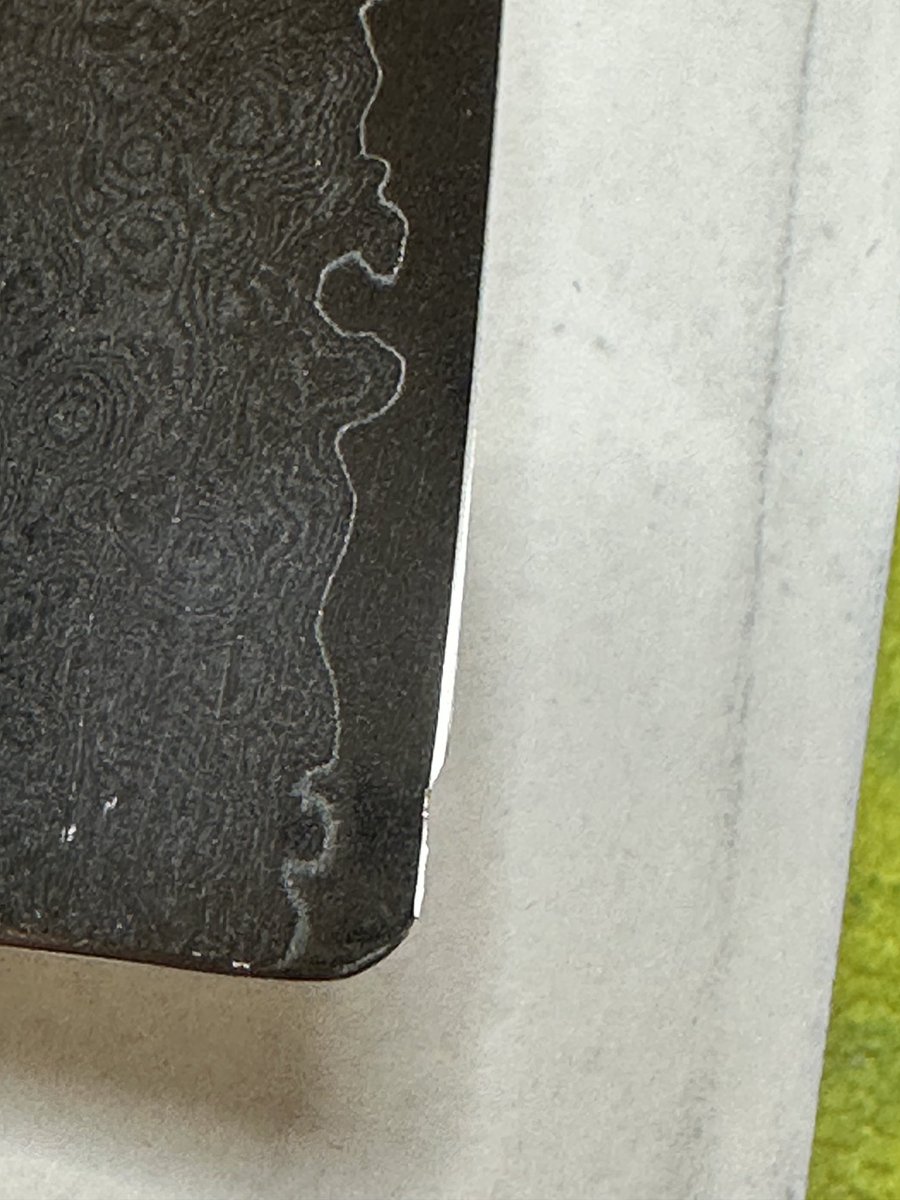 SharpknivesNS's tweet photo. How do you repair this knife or would you bother trying ? https://t.co/n9FbgcOyjJ