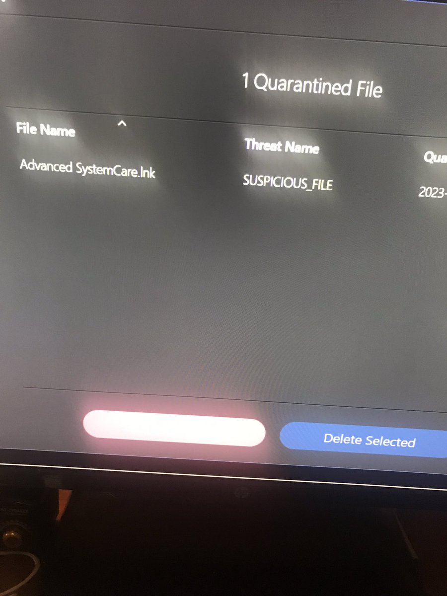 femfict's tweet image. Be very careful with #iobit software 

I think they had a new hire recently playing with it 

#software #VirusWorld #antivirus