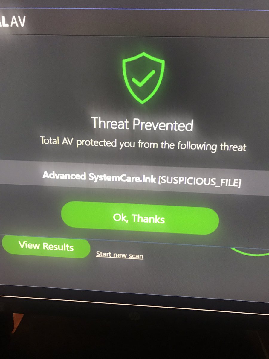 femfict's tweet image. Be very careful with #iobit software 

I think they had a new hire recently playing with it 

#software #VirusWorld #antivirus