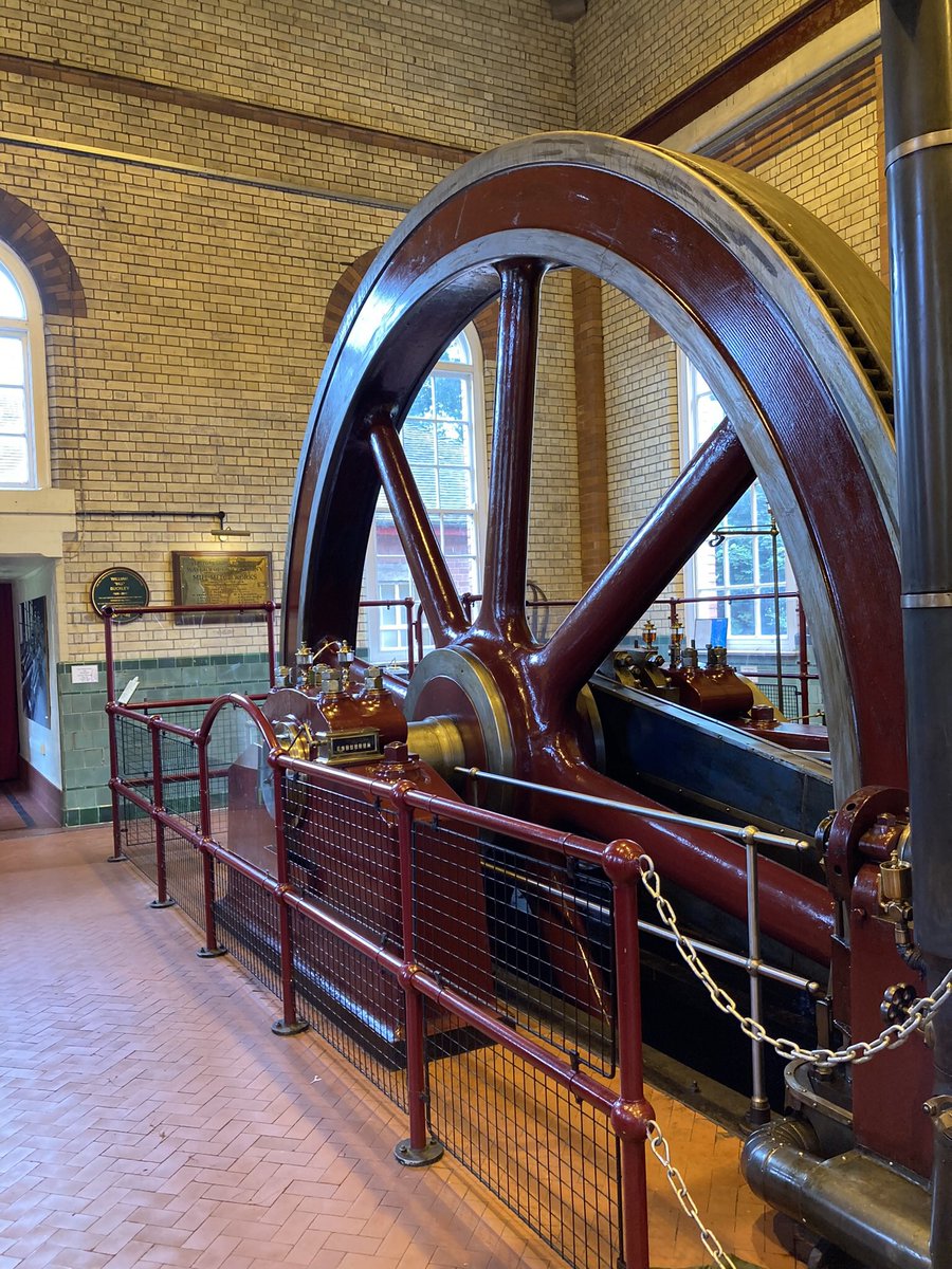 Fascinating interview with a volunteer from millmeecepumpingstation.co.uk today - exploring the issues surrounding the operation of stationary steam engines on behalf of @Archaeology_tea from Historic England and @IronbridgeGMT @Nickuae A real hidden gem.