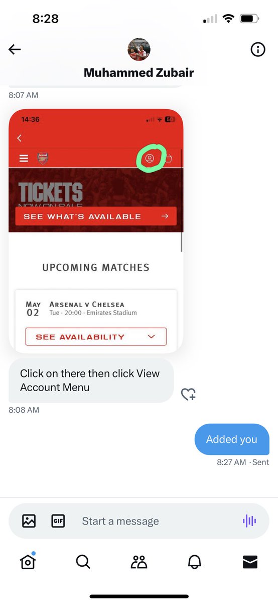 anthonyhobbs91's tweet photo. @arsenalfcspares @ArsenalSpareTix @arsenal_tickets @tickets2arsenal @Arsenal @arsenalfcspares this person a known scammer? https://t.co/lvEMo9Epab
