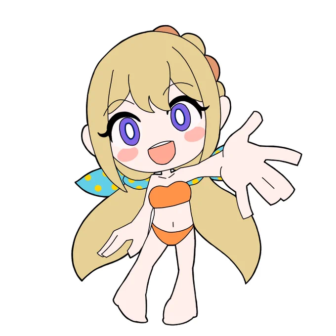 #ななみりうむ ミニキャラみりりん
