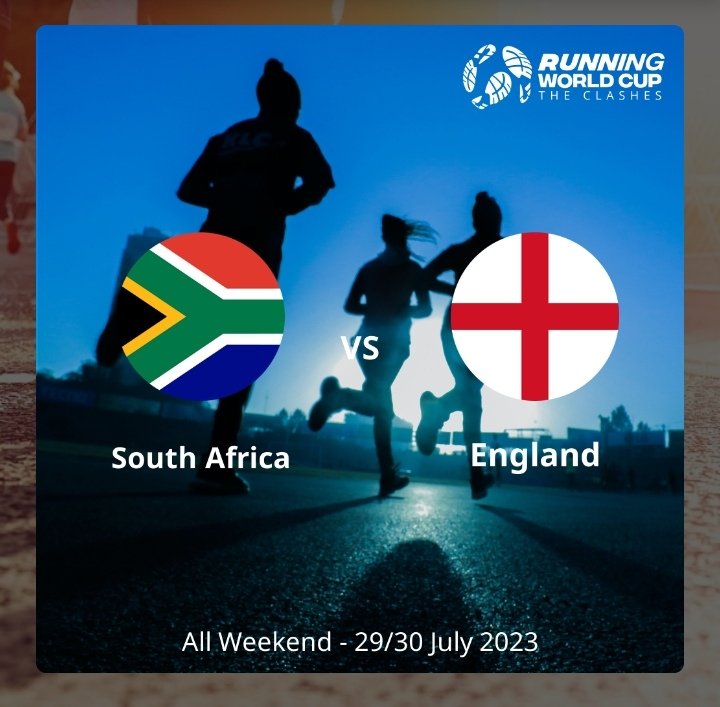 Luv2404's tweet photo. @Kay_E2 Bathong Itu... O lwelang? Well done ๐๐พ. Ke diKM tsa #RunningWorldCupClashes neh..
๐ฟ๐ฆ๐๐ด๓ ง๓ ข๓ ฅ๓ ฎ๓ ง๓ ฟ #EveryRunCounts #QualificationsBattle https://t.co/Mls69f0Jtk