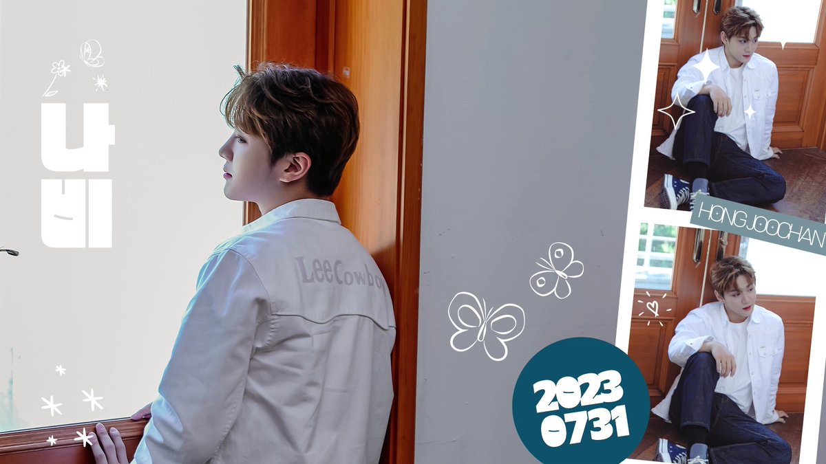 [🎥] [Goldenness Only🎁] 홍주찬(Golden Child) - '나비' COVER (원곡 : XIA)

▶ weverse.io/goldenchild/me…

#GoldenChild #골든차일드 #GNCD
#홍주찬 #HongJooChan
#Goldenness #위버스 #Weverse
#나비 #Cover #커버