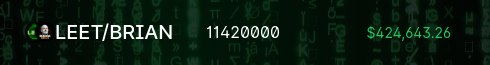 BurningBrian_'s tweet photo. burning $BRIAN already taking action

400k$ liquidity burned forever

iykyk

https://t.co/9gPOSyXftS https://t.co/vTR9MVJ14U
