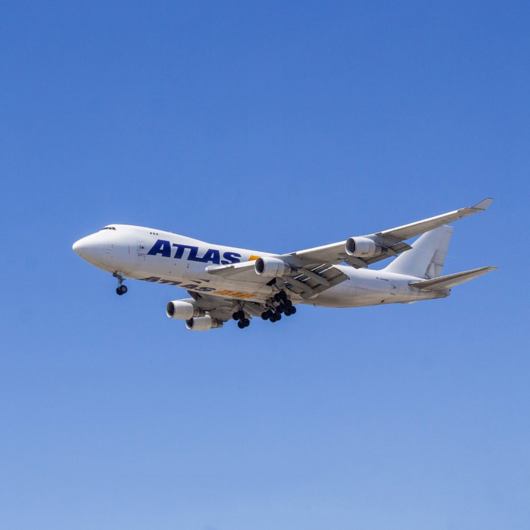 AtlasAirWW's tweet photo. It's almost August? Wow, the summer is flying by! ✈️
📸: @guh_travel on Instagram
✈️: Boeing 747-400F
📍: @gruairportsp
#AtlasFleet #PlaneLover https://t.co/LaWmWUmjum
