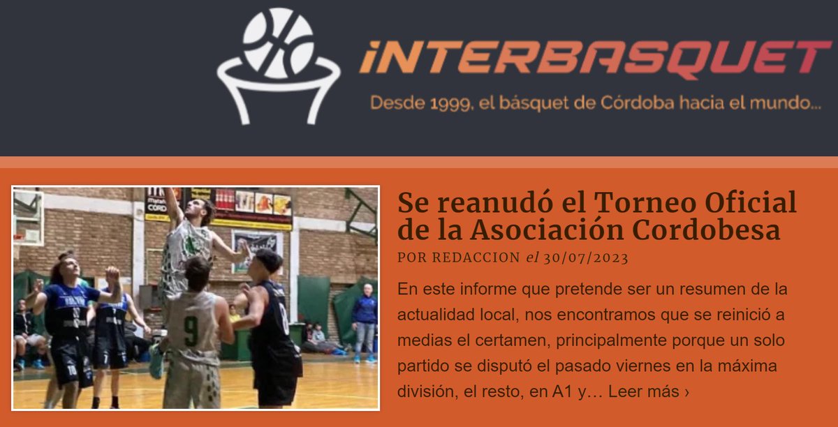 interbasquet's tweet photo. Desde hace 24 años... date una vuelta

https://t.co/OzxmGBmhiR o https://t.co/0lVbqJ5Rrd https://t.co/hDe5BKiBF2