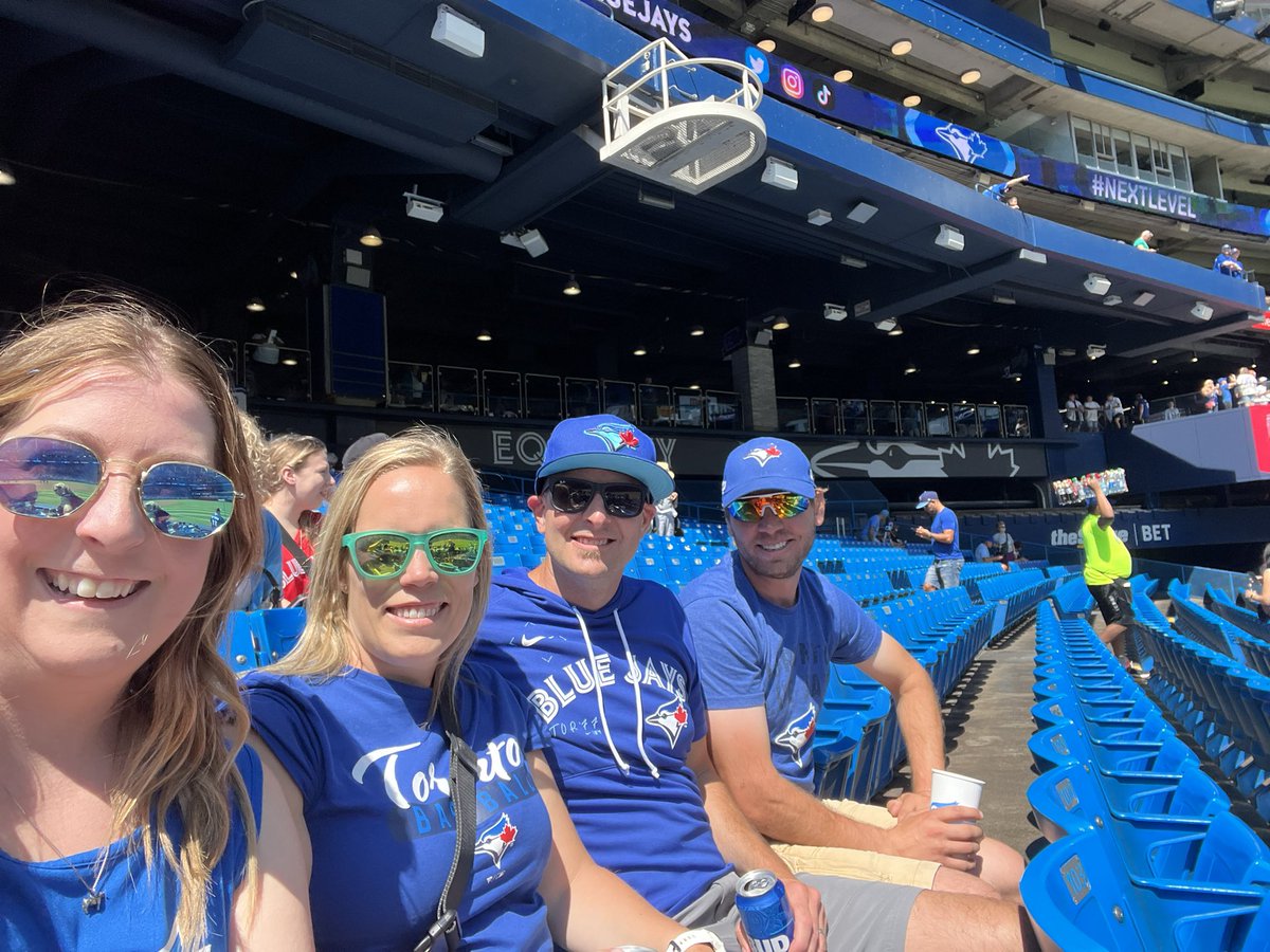 amydawnmiller's tweet photo. Let’s go @BlueJays!!!  #nextlevel #BlueJays https://t.co/XNRqEXacWr