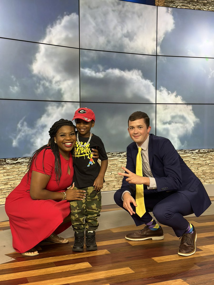 It’s been a blast waking up with <a href="/ashleyjoneswis/">Ashley Jones</a> and the crew this weekend! 

Be sure to join us on <a href="/wis10/">WIS News 10</a> Saturday and Sunday mornings!