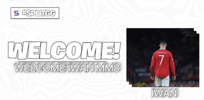 TEAMSPLITEU_'s tweet photo. WELCOME NEW PLAYER @iwanmm_8 🔥🔥
#fortnitecompetetive 
#SPLITEUONTOP https://t.co/rgZ37gGbiJ