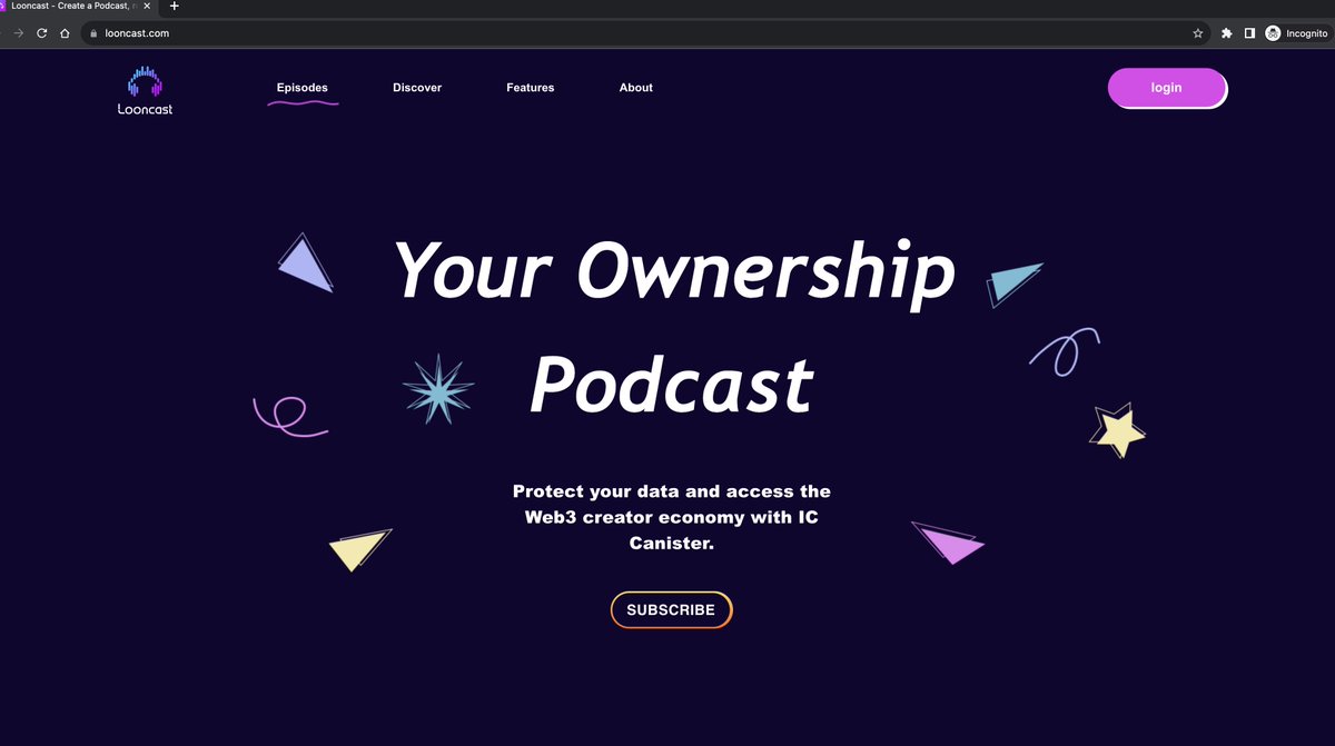 Looncast $LOON tweet media