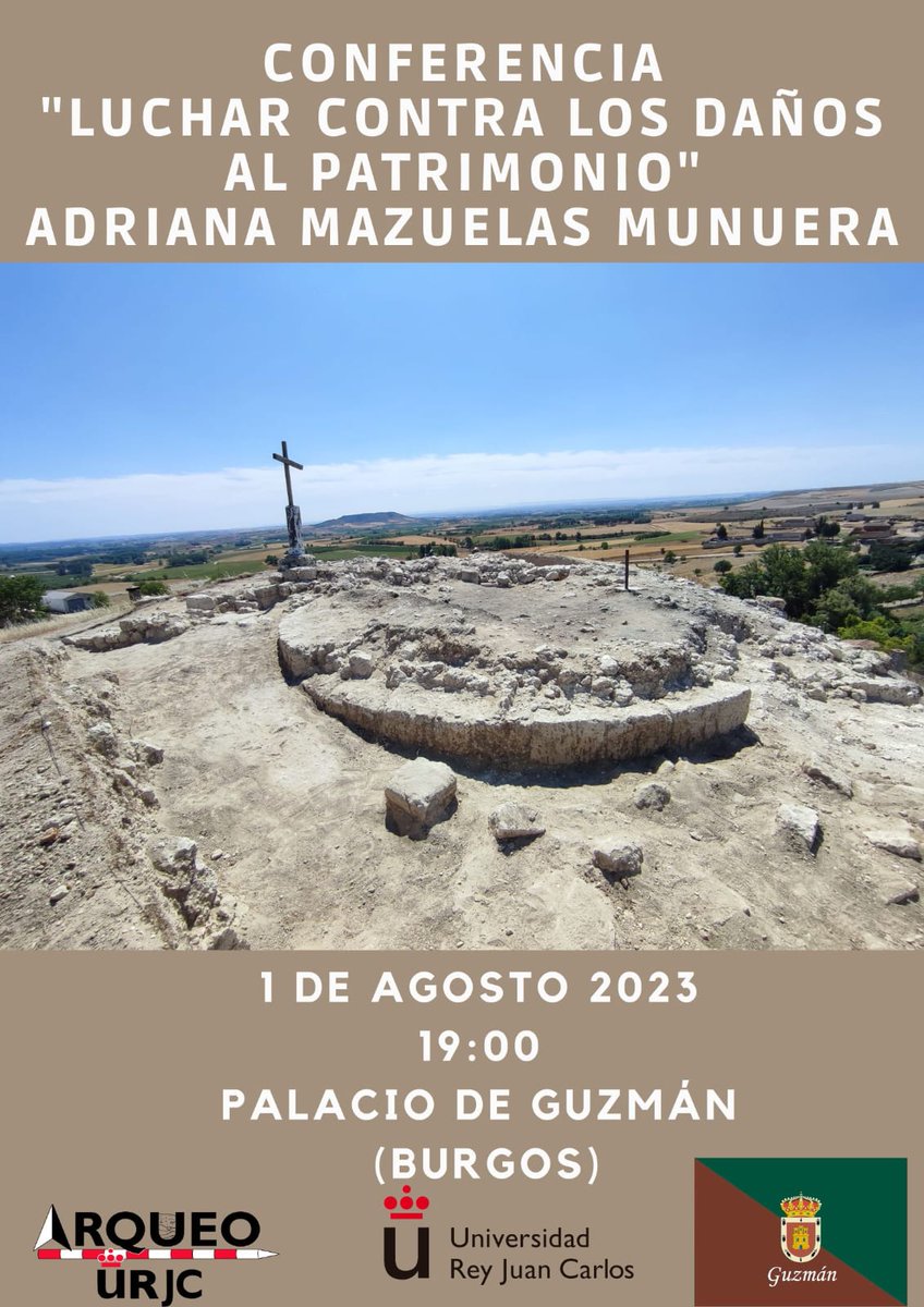 Arqueología URJC tweet media