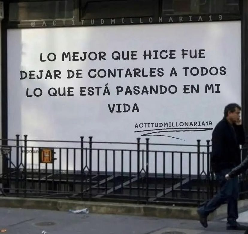 ElArteDeVivir__'s tweet photo. La privacidad es poder https://t.co/QqLUX6owNY