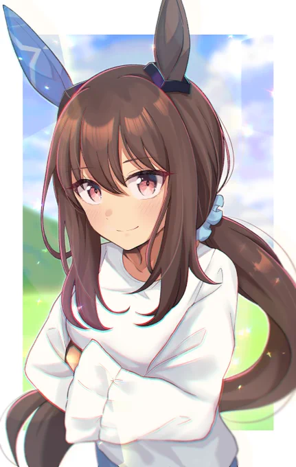 アヤベサン  スキ… #アドマイヤベガ