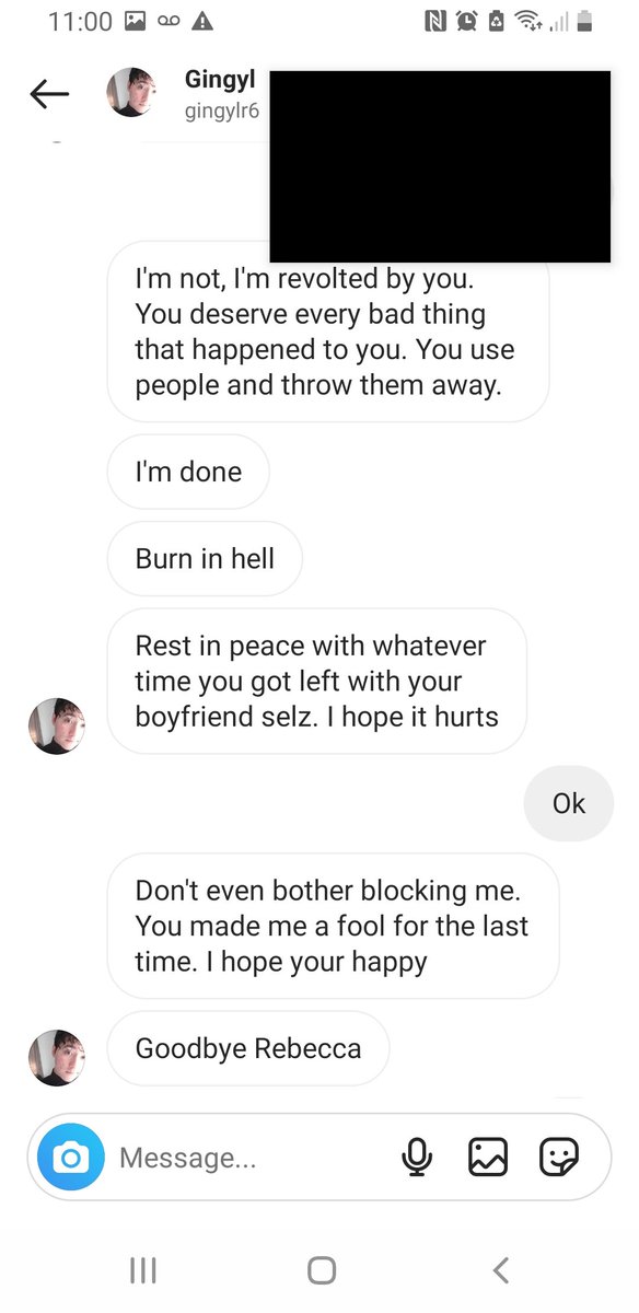 Weird thing to say to someone, very nice person tho must admit just because I wouldn't date him