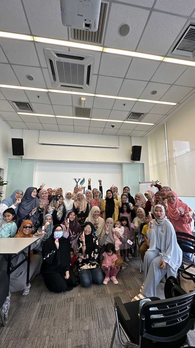 yeahh kelas DIY selesai 😍