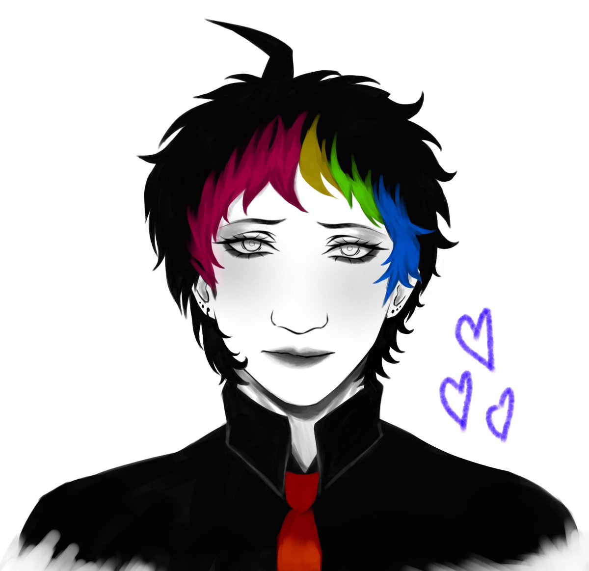 knyanyanw's tweet photo. Нянян #danganronpa2 #sceneau #hajimehinata #хаджиме #украрт https://t.co/h1nH0OhN4Y