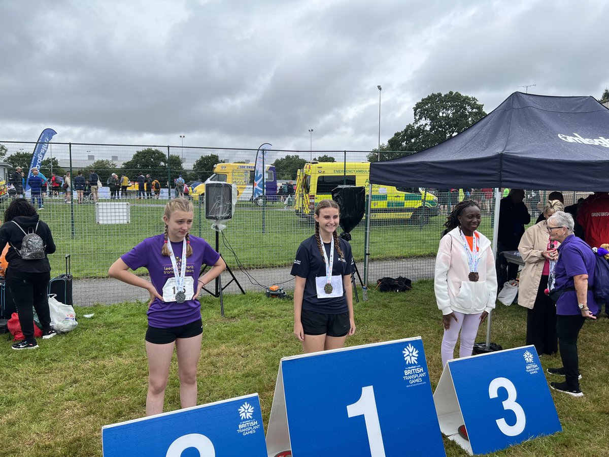 Gold and 100m PB of 13.17 ⁦@WHBTG⁩ British Transplant Games 2023 #organdonation #havethechat