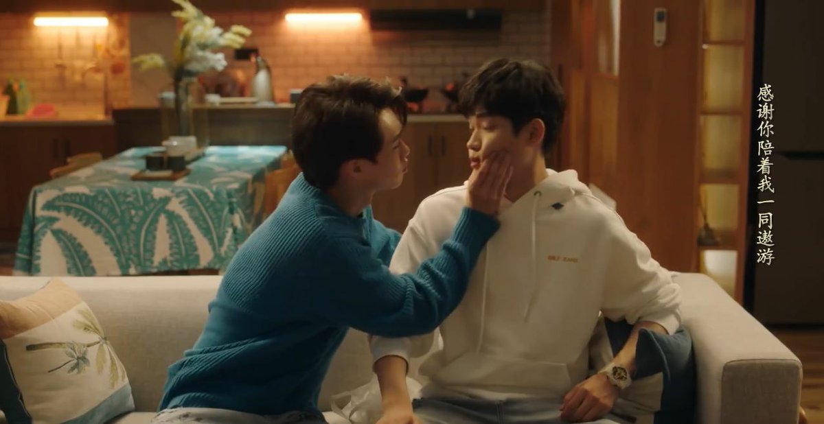 Lily_SH_Lily's tweet photo. Awwww.....This eye contact...!! 🥺❤

#StayWithMe #StayWithMeEP13 #Chinesebl #bl https://t.co/pawo6nZixl