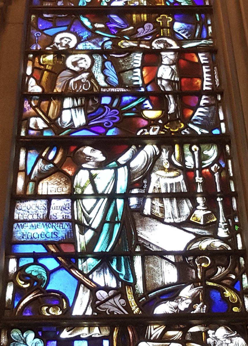 CCityCatholic's tweet photo. Traditional practice has the priest, after the consecration at Mass, keep his index fingers &amp; thumbs together. Why? To protect every particle of the consecrated Host. It's a beautiful tradition that demonstrates devotion to Christ's true Presence in the Holy Eucharist. https://t.co/ad5NcmTVZG