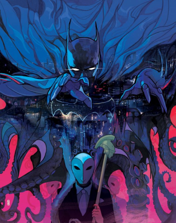 Absolutely pumped & excited for the two upcoming @Batman stories by @rafaelgrampa, @cjwardart, @_matlopes_ & @mariejavins drawing on gothic, horror, fantasy & human nature elements. These stories give strong vibes of Ego, R.I.P., Imposter, & Doom that came to Gotham. @DCOfficial