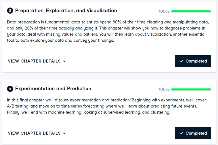 Day 60

Learnt more about the next three steps taken in Data Science workflow: Preparation, Exploration and Visualization and Experimentation and Prediction.
Completed the course on Data Science🥳

#60DaysOfLearningWithLeapfrog #LSPPLearningD60 #LSPPD60 #LearningWithLeapfrog