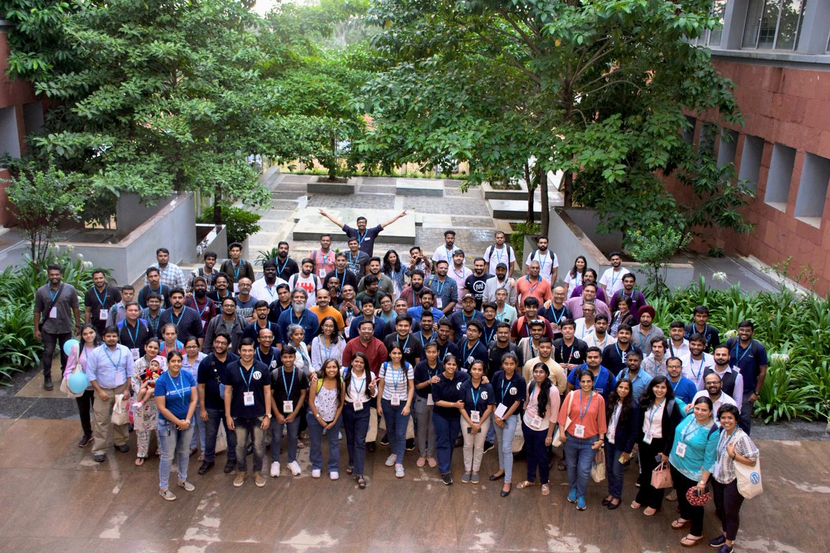 abheeshdokras's tweet photo. And its a wrap of WordCamp Bengaluru '23. Great to see amazing people in @BengaluruWP✨️🙂🙌
#WCBLR #Bengaluru #India 

@Fitehal @thecancerus @archanasolanki_ @jainnidhi03 @onemoreprince @RanaYashwardhan @NikiSawarkar @sonnalssinha @ratneshsonar @ArvindBaraskar @sanyog @palvepratham @thexplorerbug @PriyaSharma0494 @ajitbohra @devinmaeztri @Iashutoshgaur @sagarphedau @wordsbyhemant @HardeepAsrani