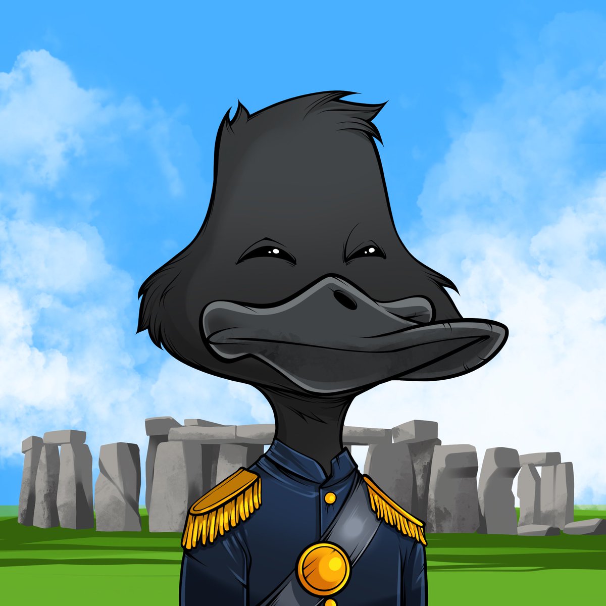 MelbornDino's tweet photo. Happy birthday to all @MallardOrder born today 1 year ago 🫱🏽‍🫲🏼❤️ it’s been an incredible journey so far and I’m falling in love with you ducks more and more for each day that passes. Looking forward to 10 more years in the crypt with you all 🦆
#TMO #QUACK https://t.co/iOd000bB1J