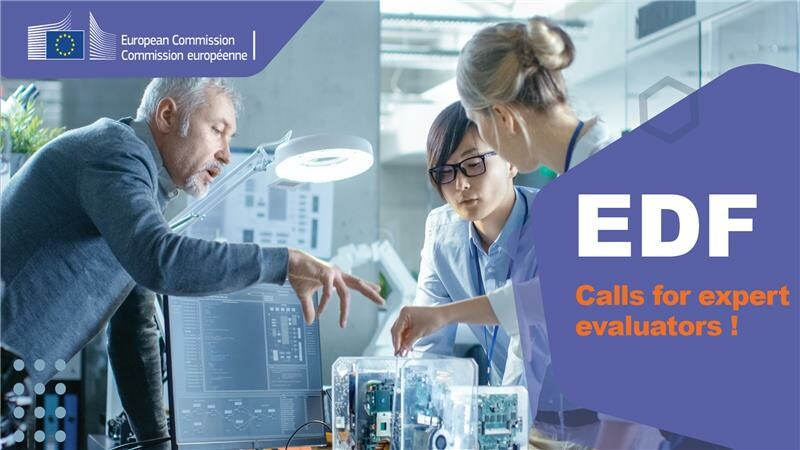 📢 Call for Experts Evaluators

Last opportunity to apply as independent experts from the #defence sector🛡️ to support the evaluation of the European Defence Fund #EDF proposals

Main tasks:
🔸Evaluation
🔸Ethical review
🔸Budget estimate assessment

More:
edefis.eu/EDF_Experts