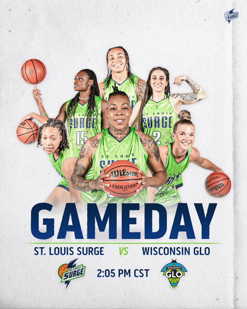 St. Louis Surge tweet media