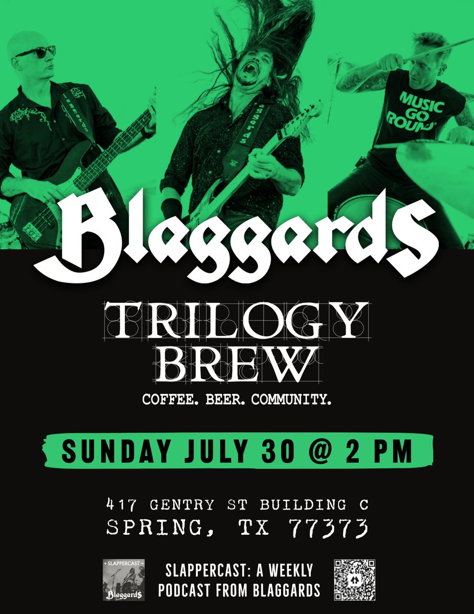 2 PM TODAY in Old Town Spring!

blaggards.com/2023/07/blagga…