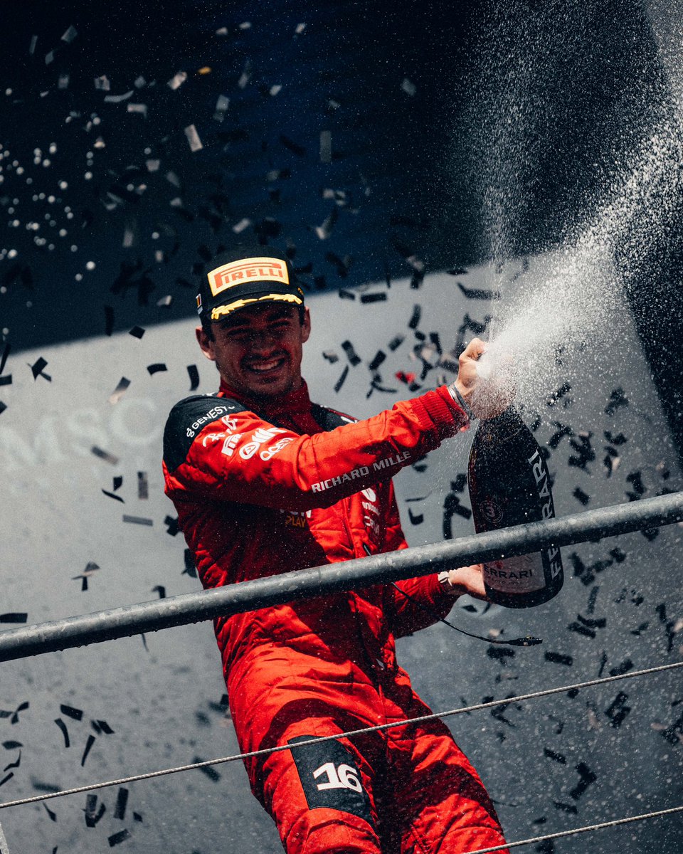 ScuderiaFerrari's tweet photo. Here are those podium snaps you ordered, #Tifosi! 📸 

#BelgianGP 🇧🇪 #F1 https://t.co/Kpv1LbWbz4