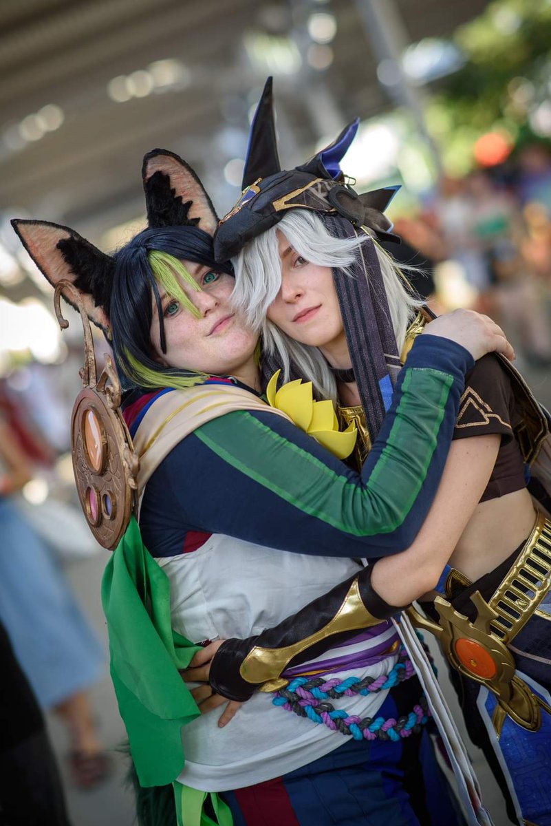 Citrozoey's tweet photo. Szeretés van *-*
Kis homok 🙄😳🥵🫣
@GenshinImpact 
#Thignari #Cyno #GenhinImpact #cosplay #handmade https://t.co/luqTZAWmc9