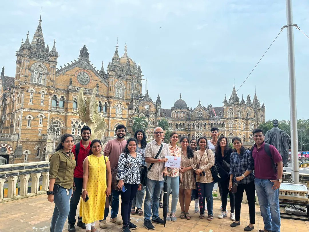 Khaki_Tours's tweet photo. Those who thrived on our #UrbsPrima walk inside the BMC headquarters building on 29th July at 3 & 4.30 pm. Join us for more heritage tours next week:

#IraniChai - Sat, 5th Aug, 4 PM 
#BitByNesbit - Sat, 5th Aug, 5 PM 
#SeepyTank - Sun, 6th Aug, 8 AM
#NarimanLighthouse - Sun, 6th Aug, 5 PM 

Book now at: https://t.co/iK2lqaP4aZ

#DiscoverMumbai #MumbaiStories #Mumbai #Bombay #MumbaiHistory #MumbaiHeritage #Maharashtra #IncredibleIndia #MumbaiFort #Fort #Mazgaon #IraniCafe