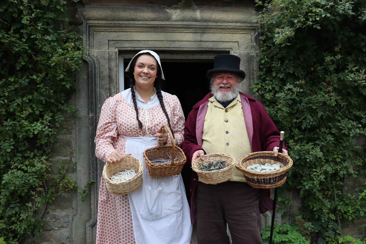 Beamish_Museum's tweet photo. The Squire has been busy hiring today up at 1820s Pockerley Old Hall...he spotted some promising new shepherds, milkmaids, gardeners and maids!

Find out more about our Summer of Fun activities here https://t.co/lUwdvT6aIG https://t.co/B13AxvbNnZ