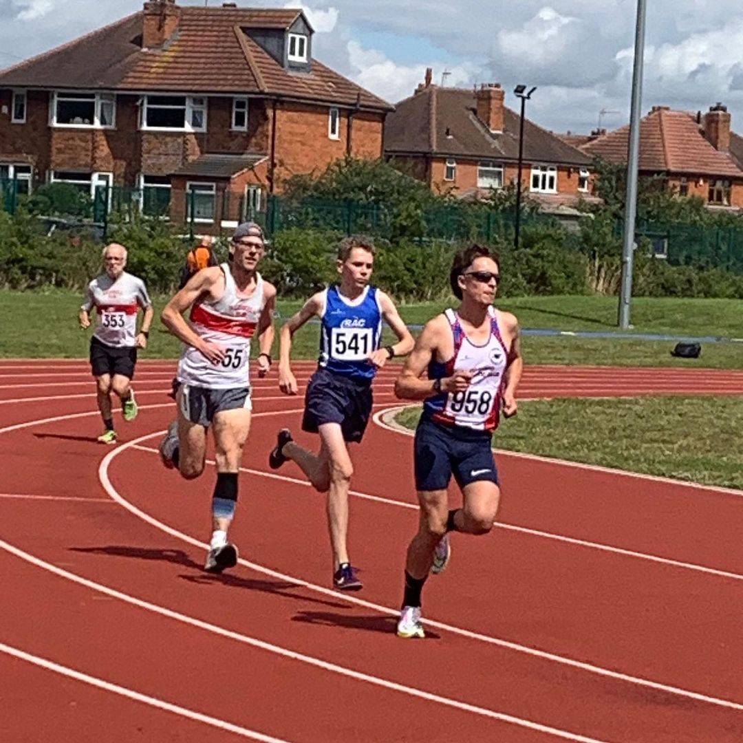 Here is my blog about today's events. I took part in five athletics events and managed three last places. I had a great day, and my confidence to try things I think I will do poorly at has increased. raypoynter.com/2023/07/30/i-m…