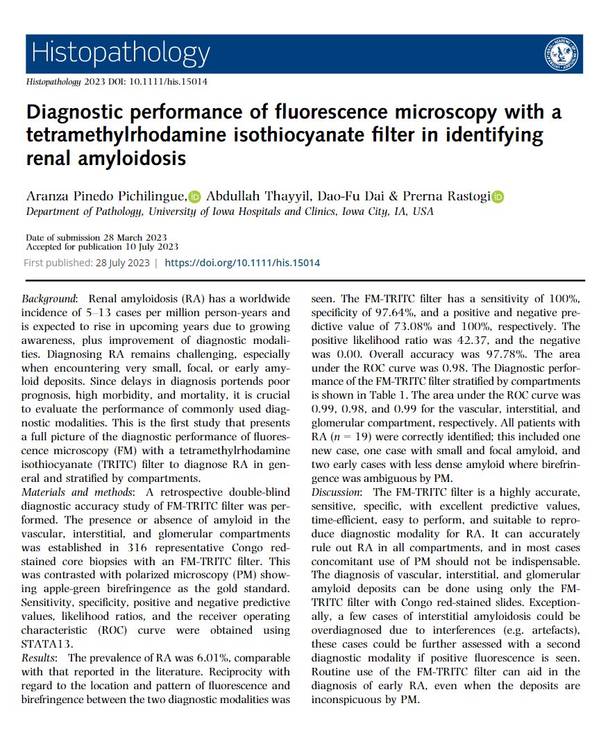 Aranza Pinedo, MD, M.Ed 🇵🇪 ツ (@aranzapinedo) on Twitter photo One of my research projects #kidney #renal got published 📄 last Friday on Peru’s independence day! 🇵🇪 #july28th. So I had 2 awesome reasons to celebrate this weekend! 🥳💪🏻😊#proudperuvian🇵🇪 <a href="/AAPPHealth/">American Association of Peruvian Physicians (AAPP)</a> <a href="/LatinasInMed/">#LatinasInMedicine</a> One of my research projects #kidney #renal got published 📄 last Friday on Peru’s independence day! 🇵🇪 #july28th. So I had 2 awesome reasons to celebrate this weekend! 🥳💪🏻😊#proudperuvian🇵🇪 <a href="/AAPPHealth/">American Association of Peruvian Physicians (AAPP)</a> <a href="/LatinasInMed/">#LatinasInMedicine</a>