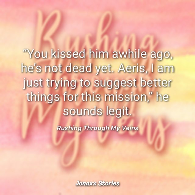 Erik is good at almost everything but cannot suppress the jealousy he feels. Erik, just say that you don’t like the sight of Aeris making moves on Aidan even if it’s all a lie 😭

#JonaxxRTMVKab23